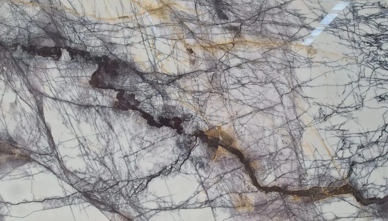 Lilac Marble natural stone slab