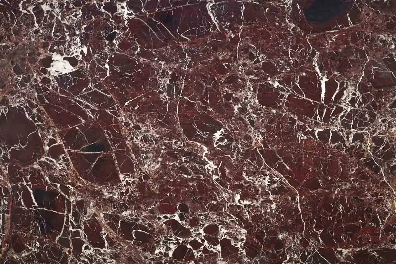 Rosso Levanto natural stone slab