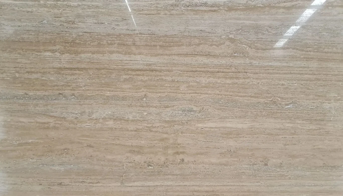 Travertine natural stone slab