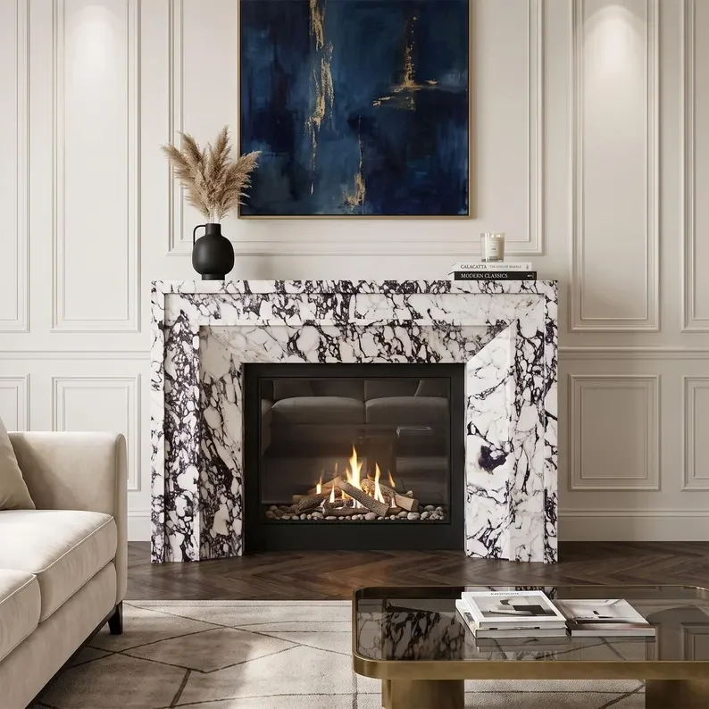 Marble Fireplaces by Atlas Marbles