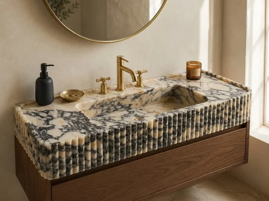 Marble Basins · View 02