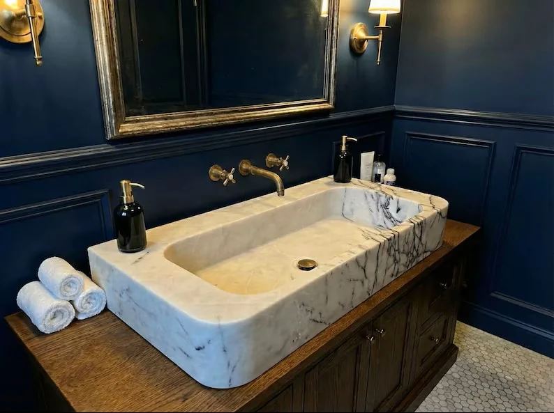 Marble Basins · View 03